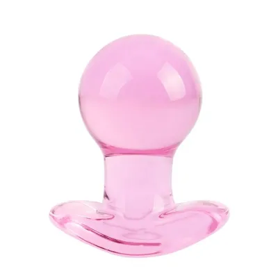 Lucent Petite Glass Butt Plug
