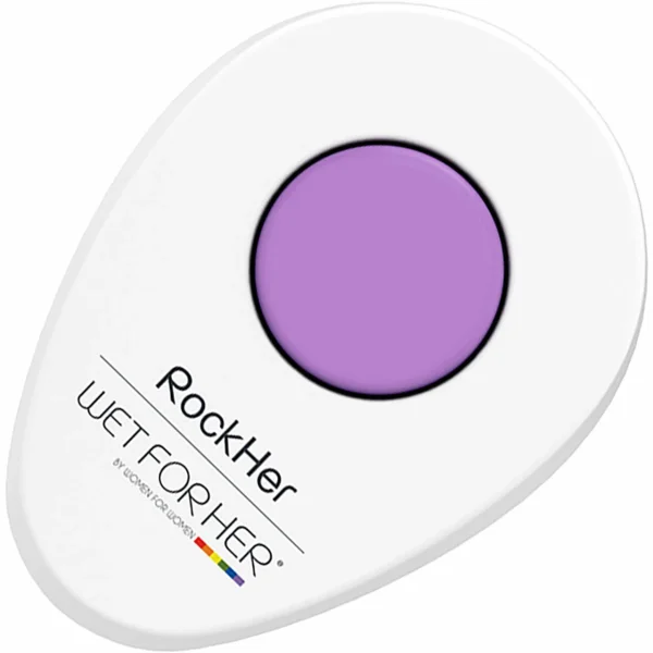 Wet for Her RockHer Scissoring Vibrator