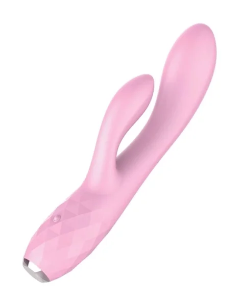 Diamonds - The Queen G-Spot Rabbit Vibe (Pink)