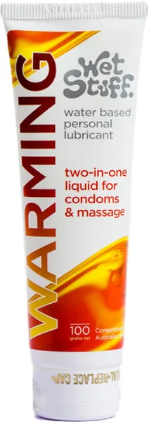 Wet Stuff Warming - Tube (100g) — image 2 of 2