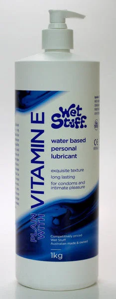 Wet Stuff Vitamin E - Pump Bottle — image 8 of 8