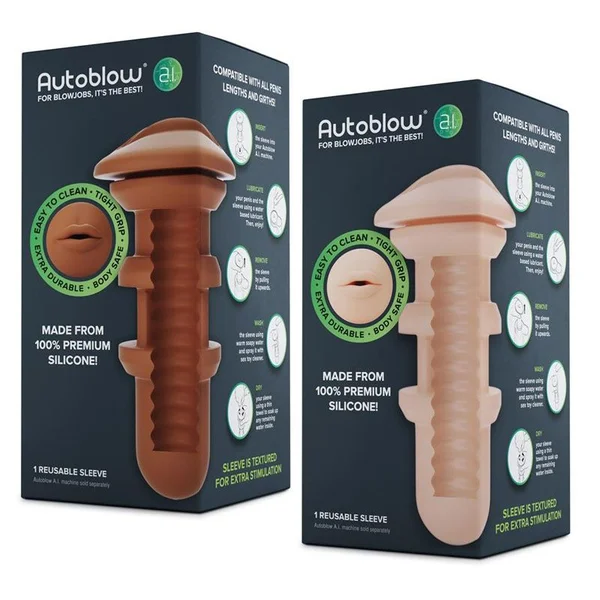 Autoblow A.I. Silicone Mouth Sleeve — image 7 of 11