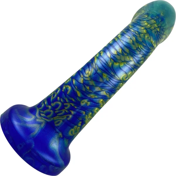 Astra Letty Medium 6.5 Inch Silicone G-Spot Dildo By Uberrime
