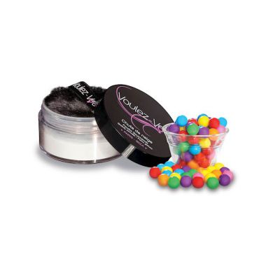 Voulez vous Edible Body Powder Bubblegum