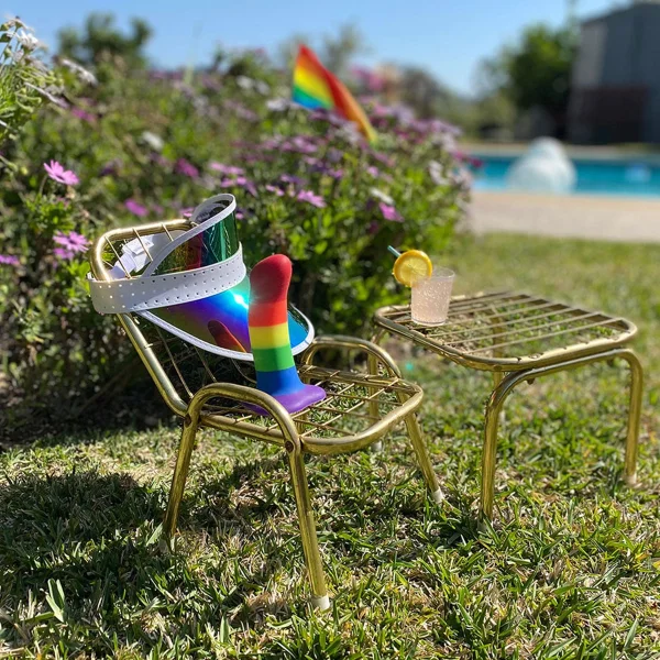 Rainbow Amor Silicone Dildo By Fun Factory - Limited Pride Edition