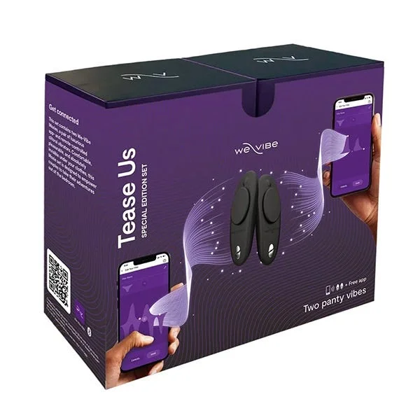 We-Vibe Tease Us Moxie and Moxie Couples Set