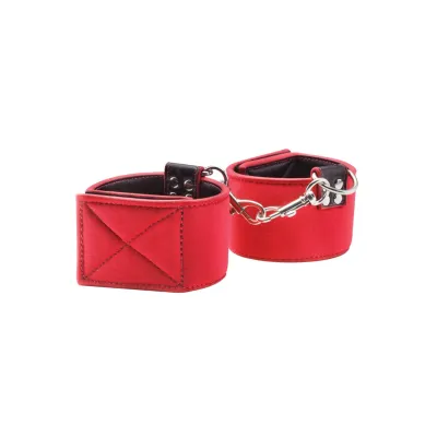 Reversible Ankle Cuffs Red