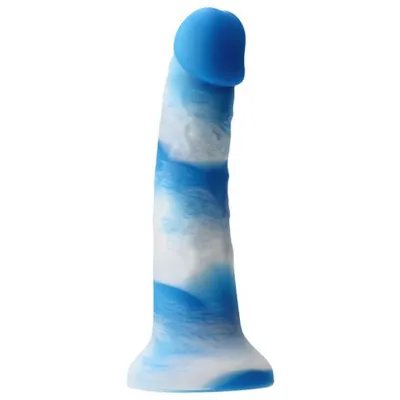 Yum Yum Dildo Blue 6 Inch