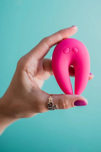 Happy Mash Pause Clip On Clitoral Vibrator