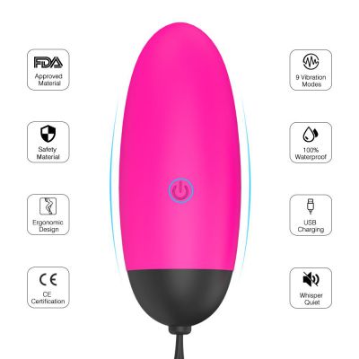 Ada Vibrating Egg w Remote