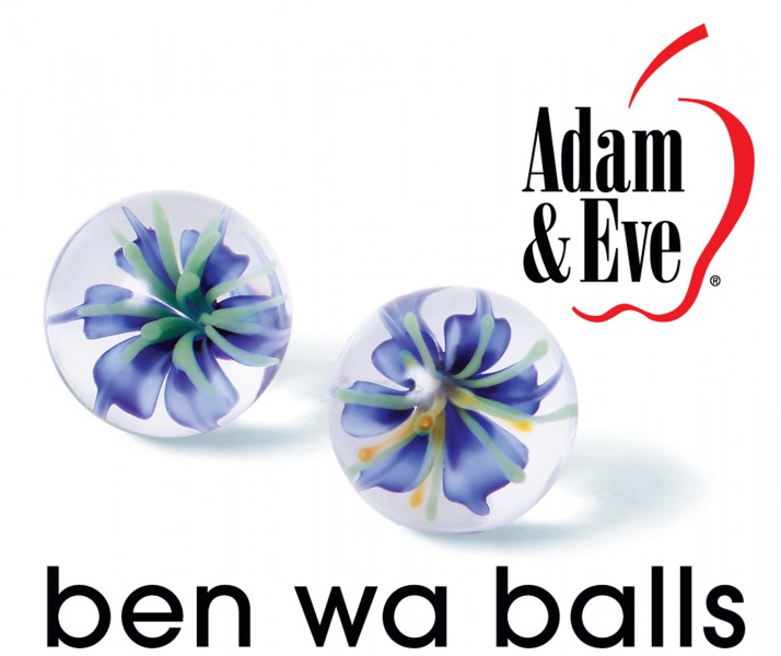 Glass ben wa balls