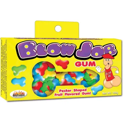 Blow Job Pecker Bubble Gum