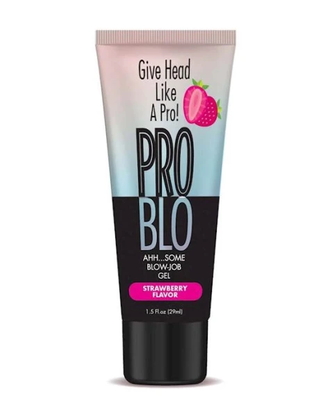 Problo Oral Pleasure Gel Strawberry - Strawberry - 1.5 Oz