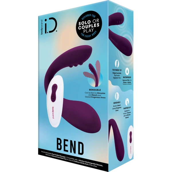 BodyWand Bend Dual Ended Massager Vibe
