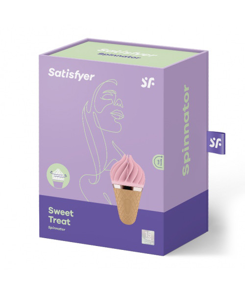 Satisfyer Spinnator Sweet Treat