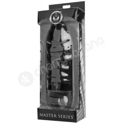 Master Series XL Black Mamba Cock Sheath Penis Extender