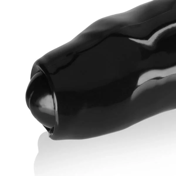 Miguel Uncut Cock Sheath Black Penis Sleeve — image 5 of 6