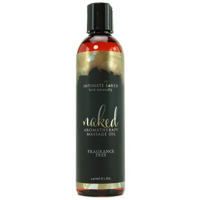 Intimate Earth Massage Oil 240 ml Naked