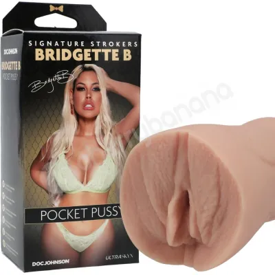 Signature Strokers Bridgette B Ultraskyn Pocket Pussy Stroker