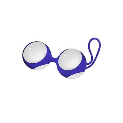 Chrystalino Ben Wa Ball White Large