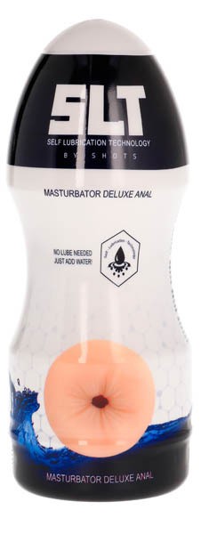 Deluxe Self Lubricating Ass Stroker