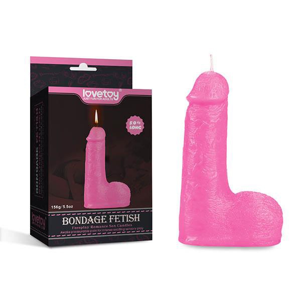 Bondage Fetish Dicky Candle