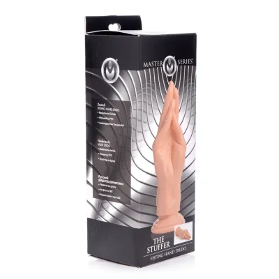 The Stuffer Fisting Hand Dildo Flesh