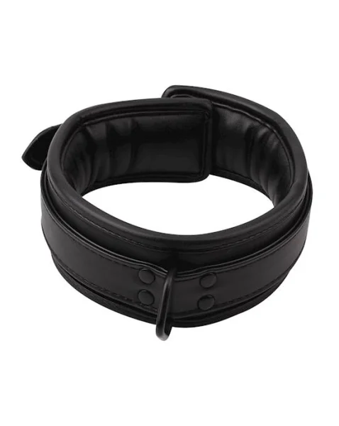 Deluxe Leather Collar