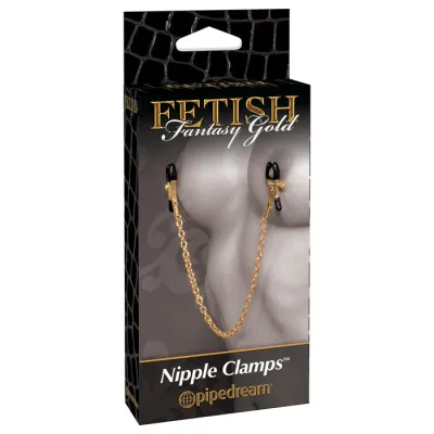 Pipedream Products Fetish Fantasy Gold Nipple Clamp