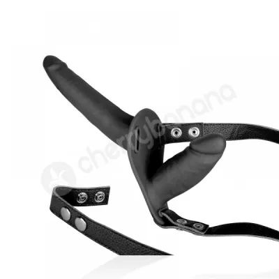 Sex Companion Black Double Strap on