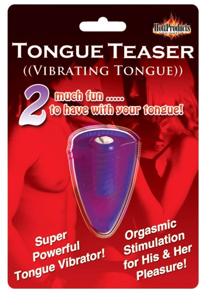 Tongue Teaser Purple Silicone