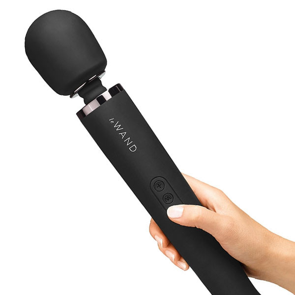 Le Wand - Rechargeable Vibrating Massager - Black
