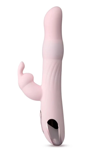 Lush Aurora Rotating Rabbit Vibrator by Blush Novelties