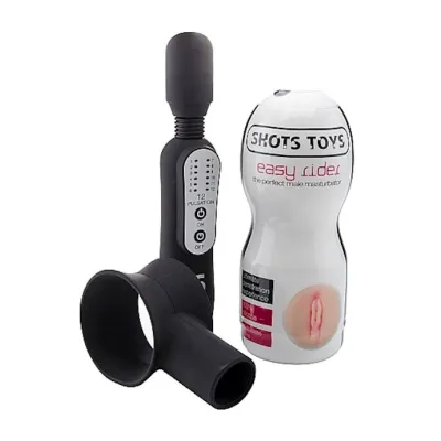 Twizzle Masturbator Kit
