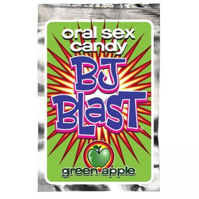 BJ Blast Apple Oral Candy