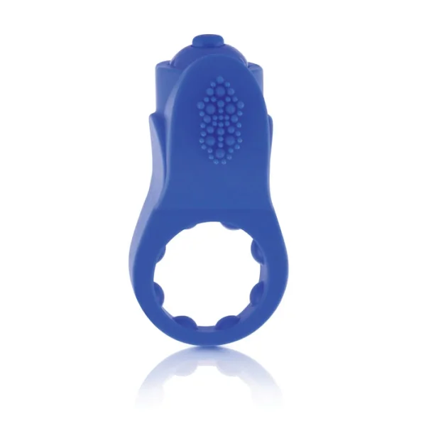 PrimO APEX Vibrating Waterproof Cock Ring by Screaming O - Blue