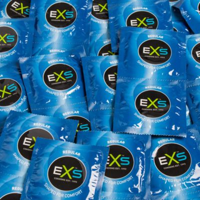 EXS Regular Comfy Fit Condoms 100 Pack