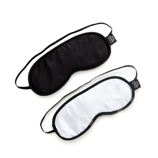 Fifty Shades - No Peeking Blindfold Twin Pack