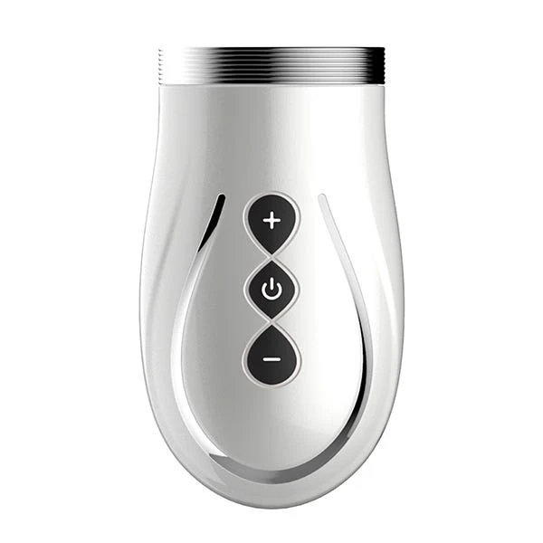 Pumped Couples Pumping Kit with Thrusting Dildo