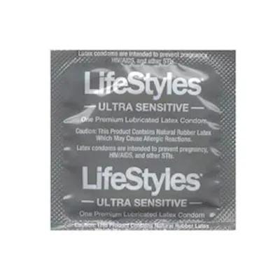 Lifestyles Ultra Sensitive Single Unit