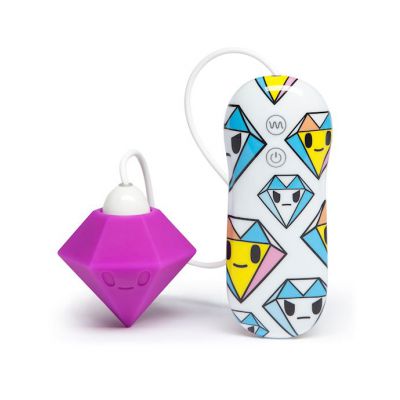 Tokidoki Solitaire Petal 7 Function Clitoral Vibe Purple