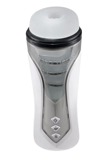 Zero Tolerance Stroking Buddy Rechargeable Thrusting Penis Masturbator