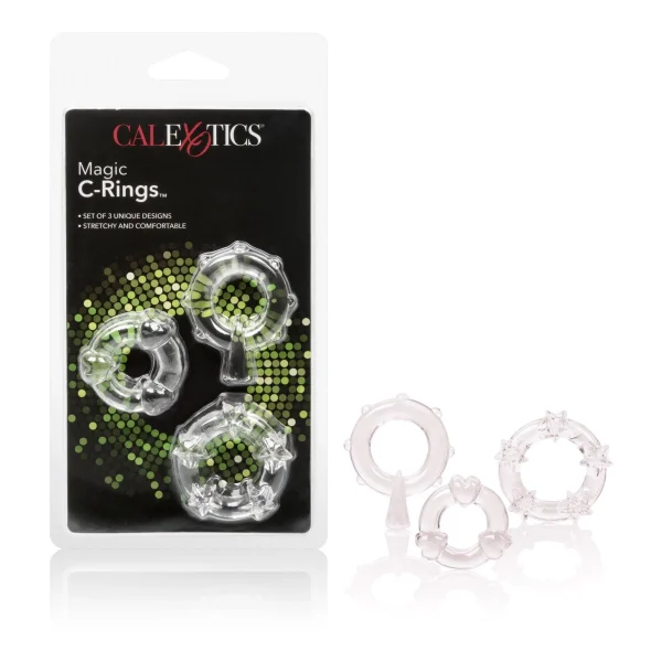 Magic C-Rings - clear