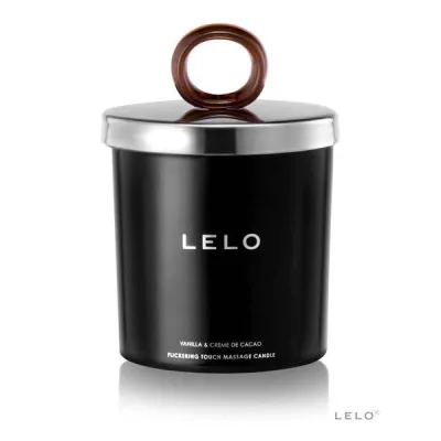 Lelo Massage Candle All Natural Soy Wax Luxurious Softening Long Lasting Oil