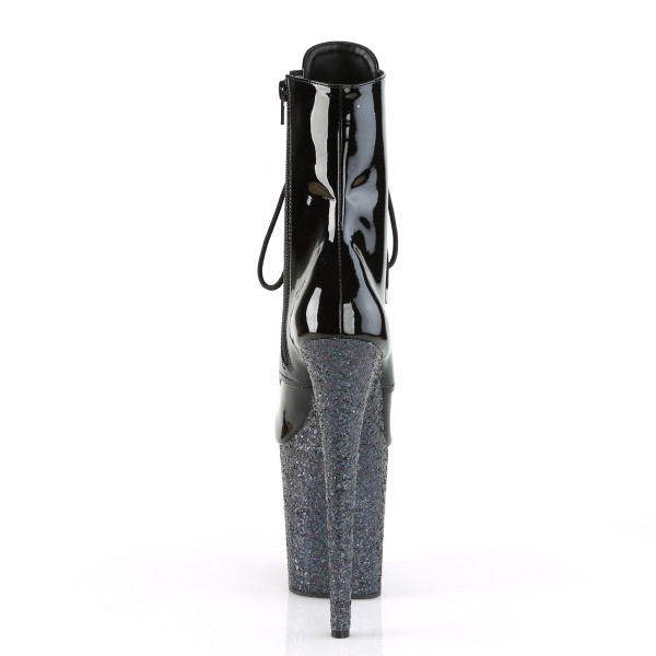 8 inches Heel, 4 inches PF Lace-Up Ankle Boot, Side Zip — image 24 of 25