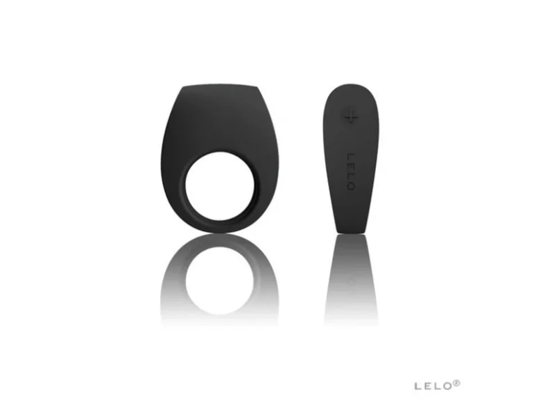 LELO Tor 2 Vibrating Waterproof Cock Ring for Couples - Black