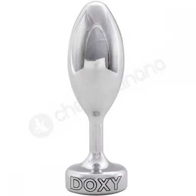 Doxy Smooth Aluminium Butt Plug
