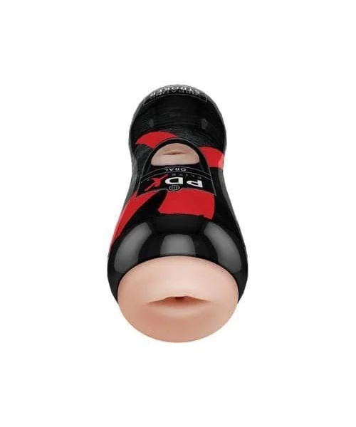 Pdx Elite Vibrating Stroker Oral