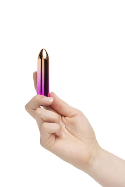 NU Sensuelle 3.5" Point Ombre Powerful Metal Vibrator