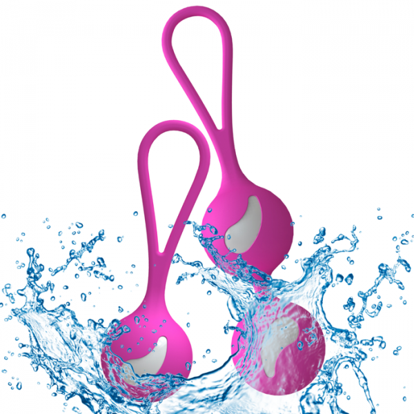 Duotone Silicone Kegel Ball Set